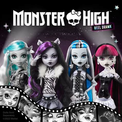 monster high reel drama